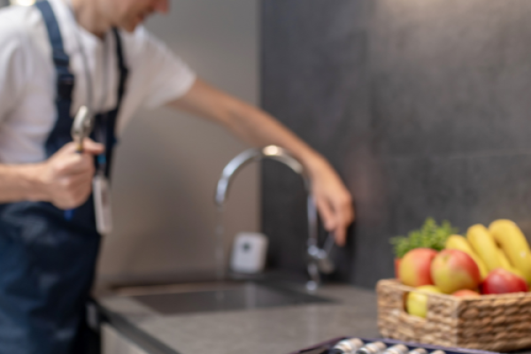 •_Kitchen Plumbing